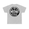 MOONSMC® Headlight Circle Logo Heavy Cotton T-shirt MOONSMC® // Moons Motorcycle Culture