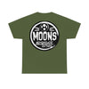 MOONSMC® Headlight Circle Logo Heavy Cotton T-shirt MOONSMC® // Moons Motorcycle Culture