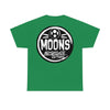 MOONSMC® Headlight Circle Logo Heavy Cotton T-shirt MOONSMC® // Moons Motorcycle Culture