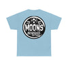 MOONSMC® Headlight Circle Logo Heavy Cotton T-shirt MOONSMC® // Moons Motorcycle Culture