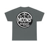 MOONSMC® Headlight Circle Logo Heavy Cotton T-shirt MOONSMC® // Moons Motorcycle Culture