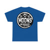 MOONSMC® Headlight Circle Logo Heavy Cotton T-shirt MOONSMC® // Moons Motorcycle Culture