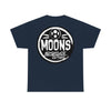 MOONSMC® Headlight Circle Logo Heavy Cotton T-shirt MOONSMC® // Moons Motorcycle Culture