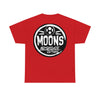 MOONSMC® Headlight Circle Logo Heavy Cotton T-shirt MOONSMC® // Moons Motorcycle Culture