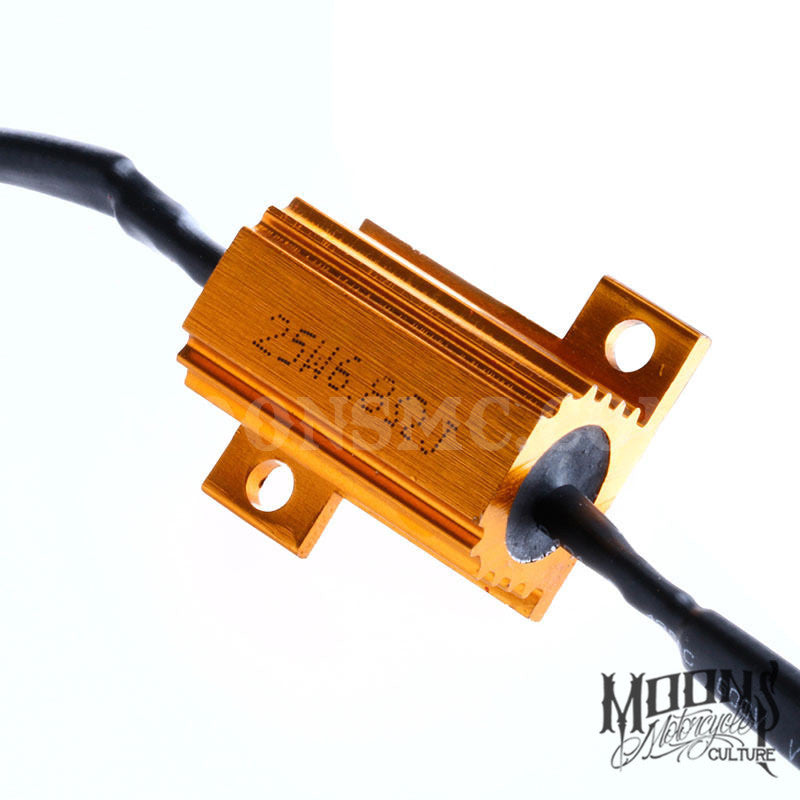 MOONSMC® High Power LED Load Resistors 25W MOONSMC® // Moons Motorcycle Culture