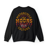 MOONSMC® Japanese Samurai Mask Heavy Blend™ Crewneck Sweatshirt MOONSMC® // Moons Motorcycle Culture