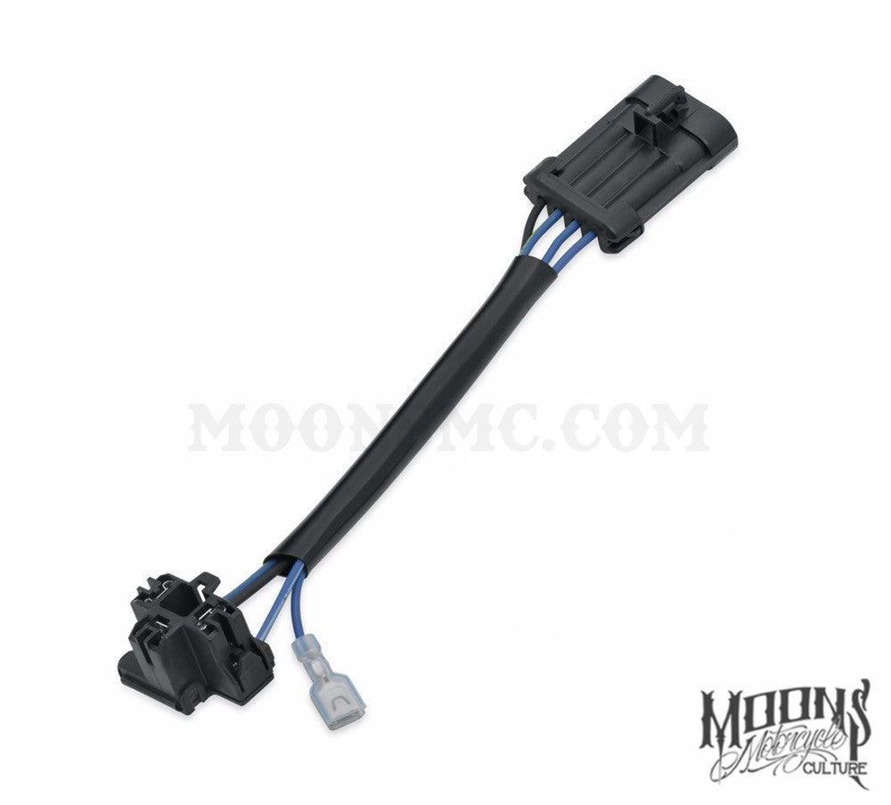 MOONSMC® M8 LED Headlight Wiring Harness Adapter Part #69200897 MOONSMC® // Moons Motorcycle Culture