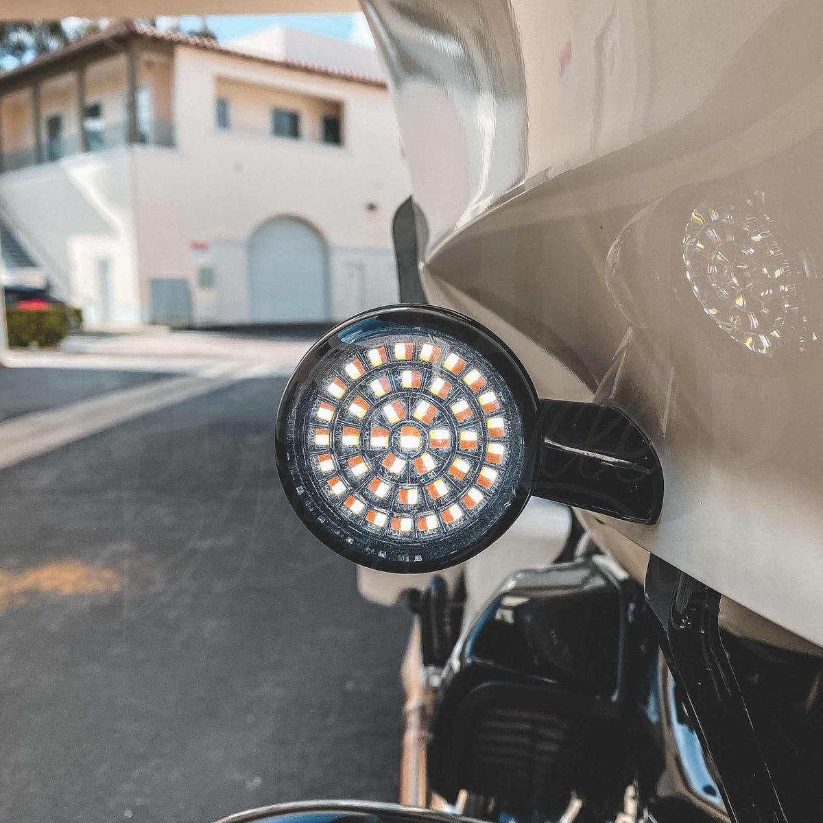 MOONSMC® MOONPODS V2 LED Turn Signals MOONSMC® // Moons Motorcycle Culture