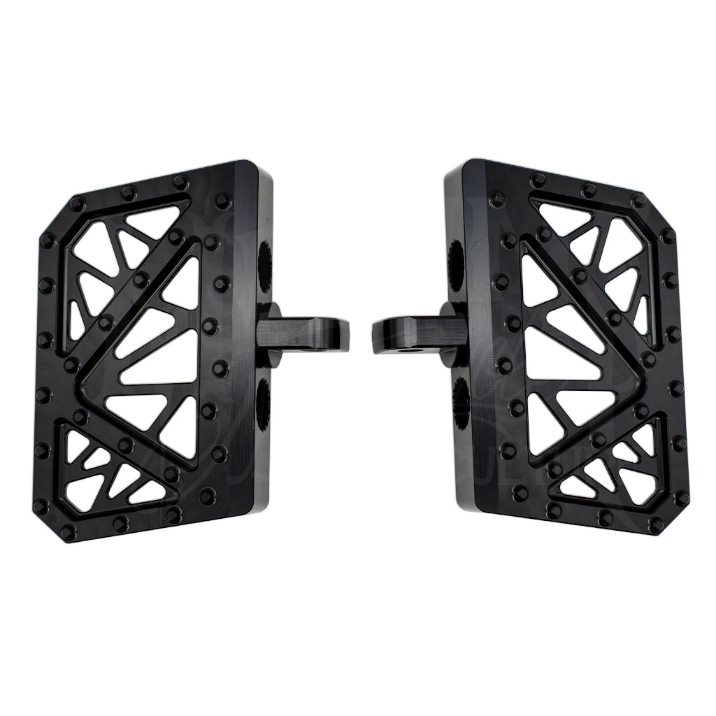 MOONSMC® Mini Floorboards - Dyna / FXR / Sportster MOONSMC® // Moons Motorcycle Culture