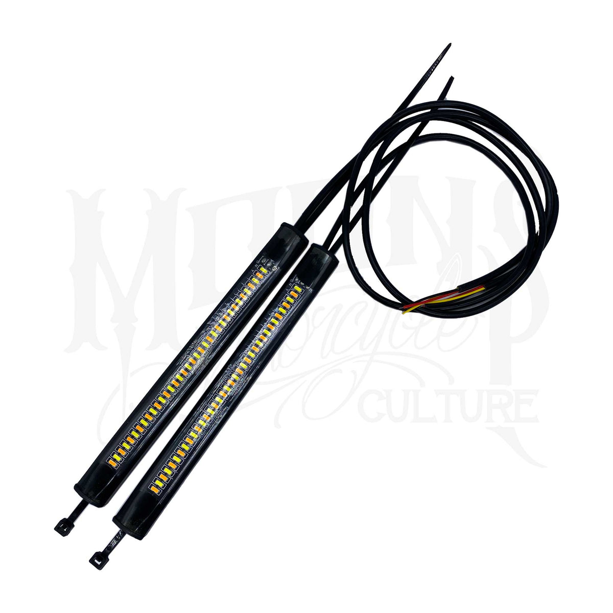 MOONSMC® MoonStrips V2 LED Turn Signal Strips MOONSMC® // Moons Motorcycle Culture