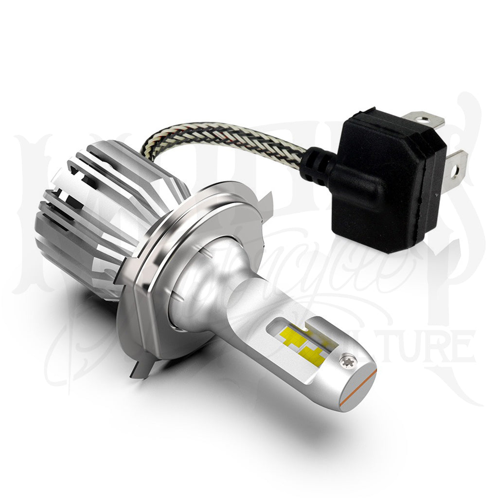 MOONSMC® Motorcycle 6200 Lumen LED Headlight Bulb MOONSMC® // Moons Motorcycle Culture