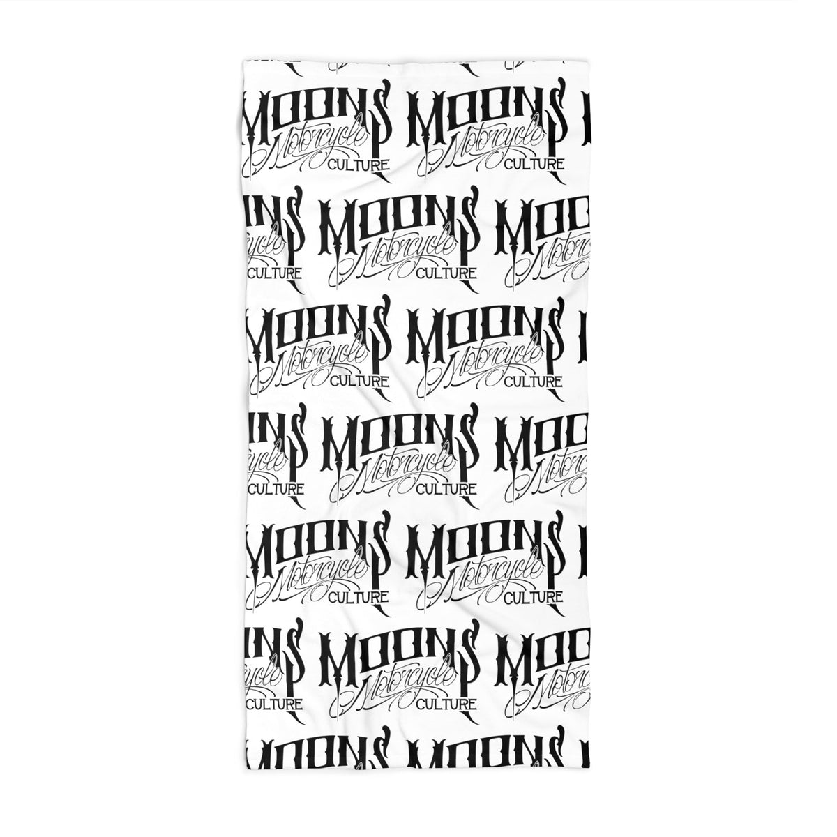 MOONSMC® OG Logo Beach Towel MOONSMC® // Moons Motorcycle Culture