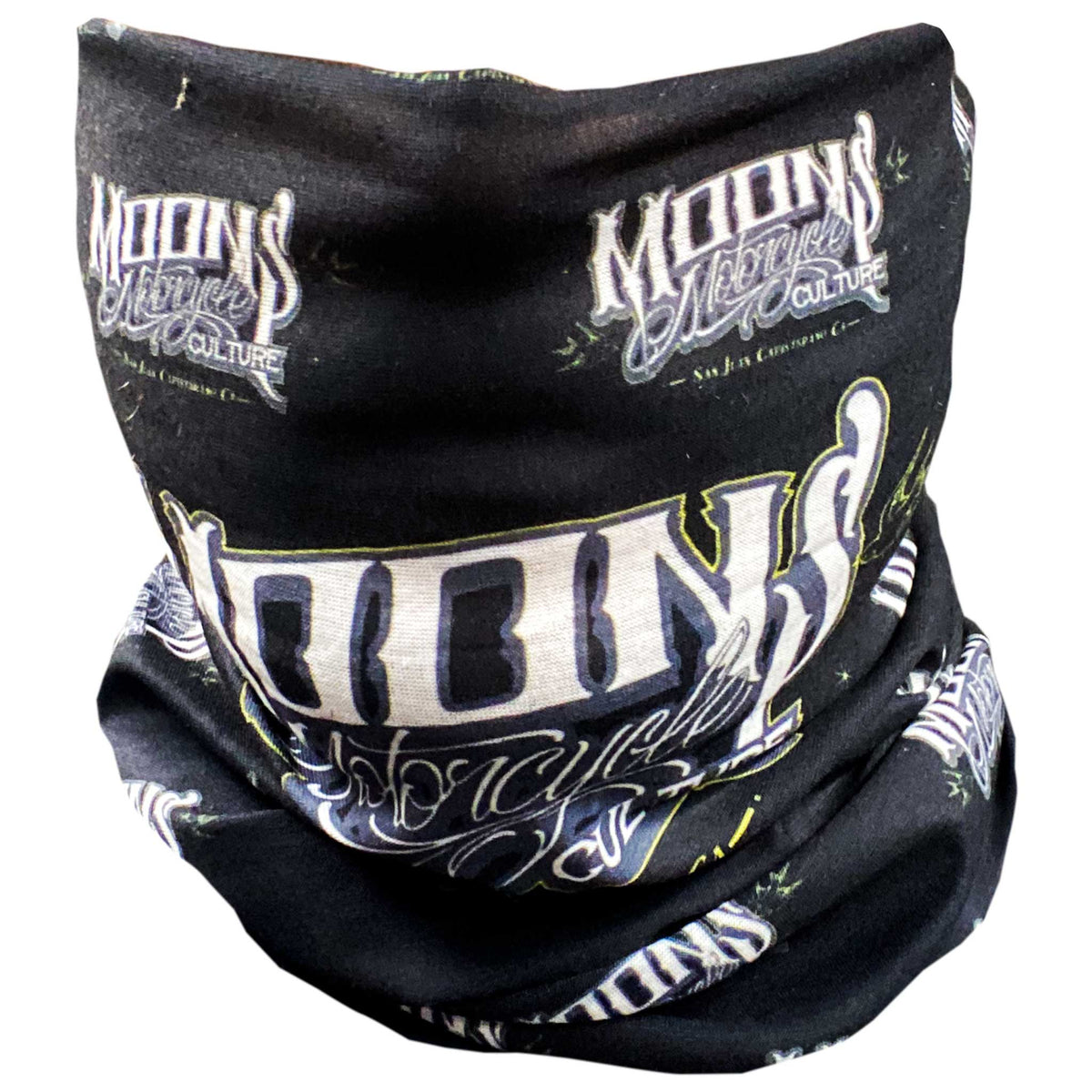 MOONSMC® OG Logo Neck Gaiter MOONSMC® // Moons Motorcycle Culture