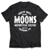 MOONSMC® Quality Parts Circle Heavy Cotton T-Shirt MOONSMC® // Moons Motorcycle Culture
