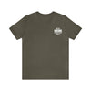 MOONSMC® Quality Parts Circle Heavy Cotton T-Shirt MOONSMC® // Moons Motorcycle Culture