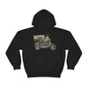 MOONSMC® Red Rider FXR Hooded Sweatshirt MOONSMC® // Moons Motorcycle Culture