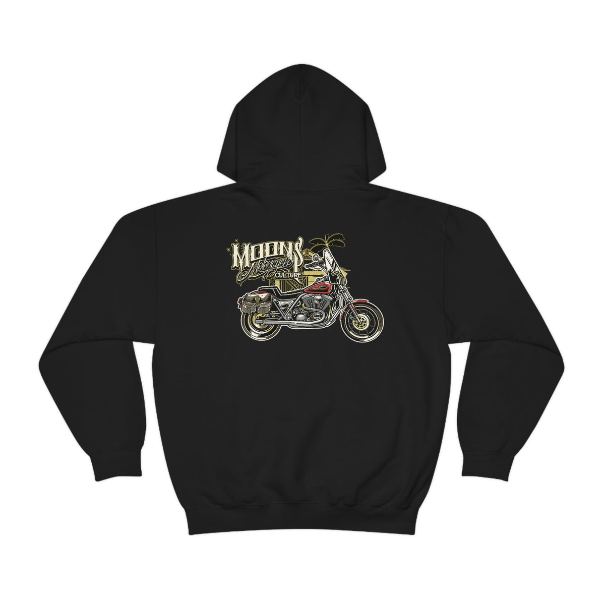 MOONSMC® Red Rider FXR Hooded Sweatshirt MOONSMC® // Moons Motorcycle Culture