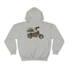 MOONSMC® Red Rider FXR Hooded Sweatshirt MOONSMC® // Moons Motorcycle Culture