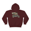MOONSMC® Red Rider FXR Hooded Sweatshirt MOONSMC® // Moons Motorcycle Culture