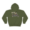 MOONSMC® Red Rider FXR Hooded Sweatshirt MOONSMC® // Moons Motorcycle Culture