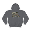 MOONSMC® Red Rider FXR Hooded Sweatshirt MOONSMC® // Moons Motorcycle Culture