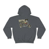 MOONSMC® Red Rider FXR Hooded Sweatshirt MOONSMC® // Moons Motorcycle Culture