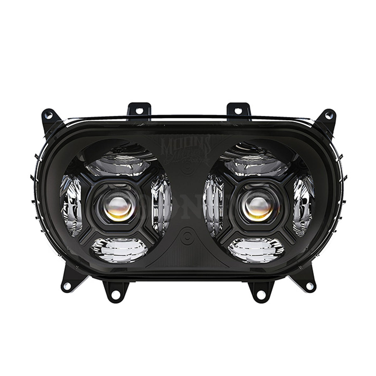 MOONSMC® Road Glide 2015-2024 Moonmaker LED Headlight MOONSMC® // Moons Motorcycle Culture