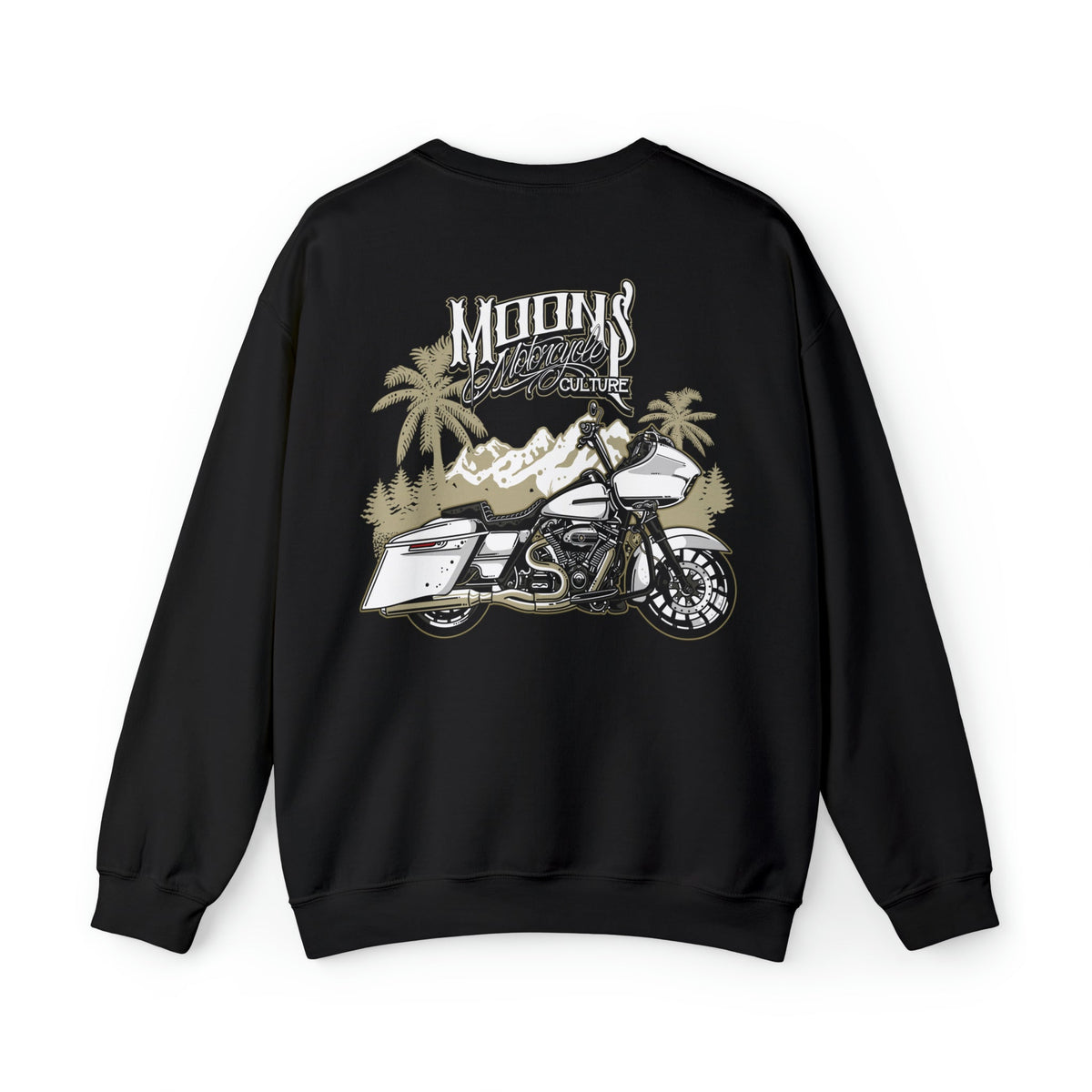MOONSMC® Road Glide Special Bagger Heavy Blend Crewneck Sweatshirt MOONSMC® // Moons Motorcycle Culture