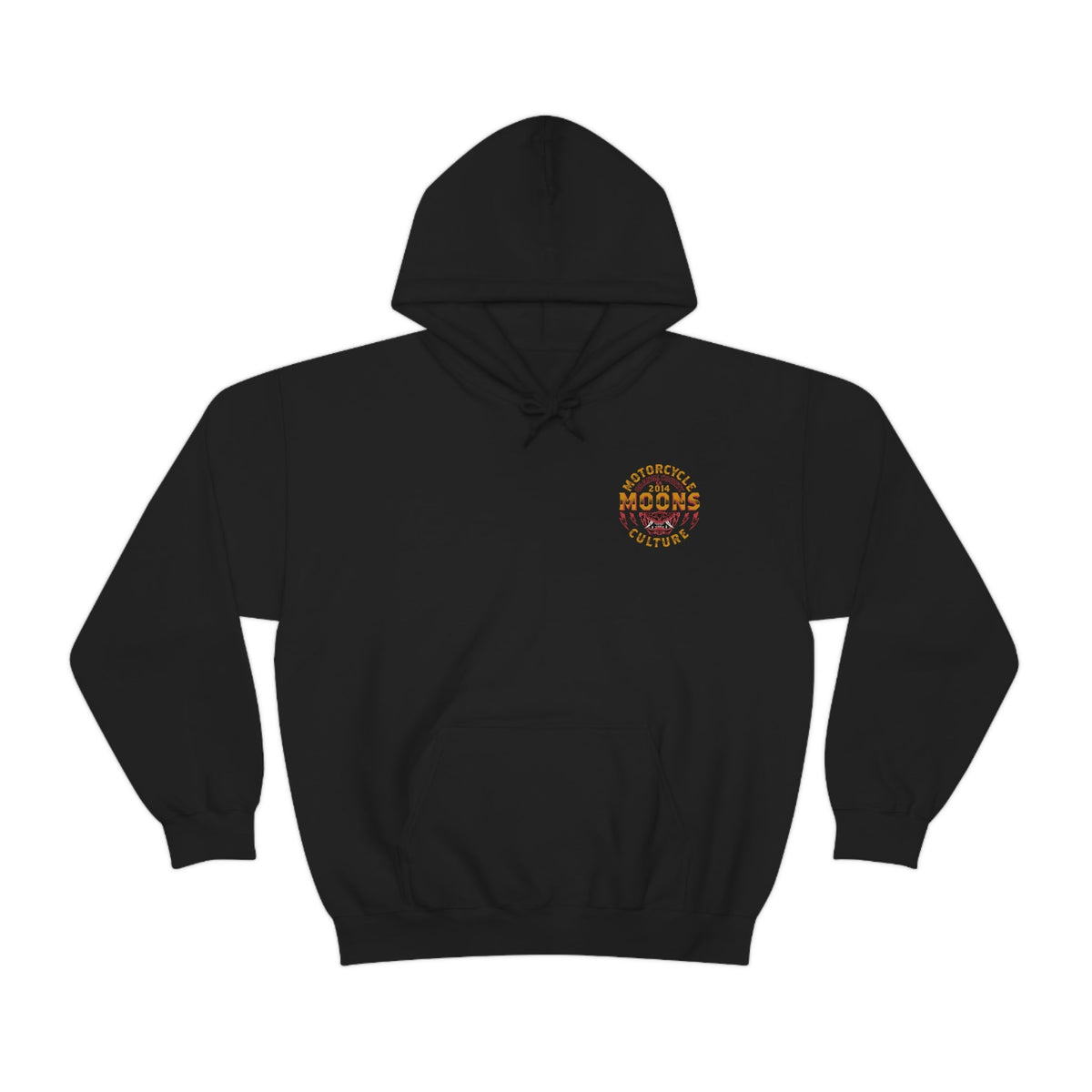 MOONSMC® Samurai Mask Hooded Sweatshirt MOONSMC® // Moons Motorcycle Culture