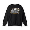 MOONSMC® San Juan Capistrano, Ca. Logo Heavy Blend Crewneck Sweatshirt MOONSMC® // Moons Motorcycle Culture