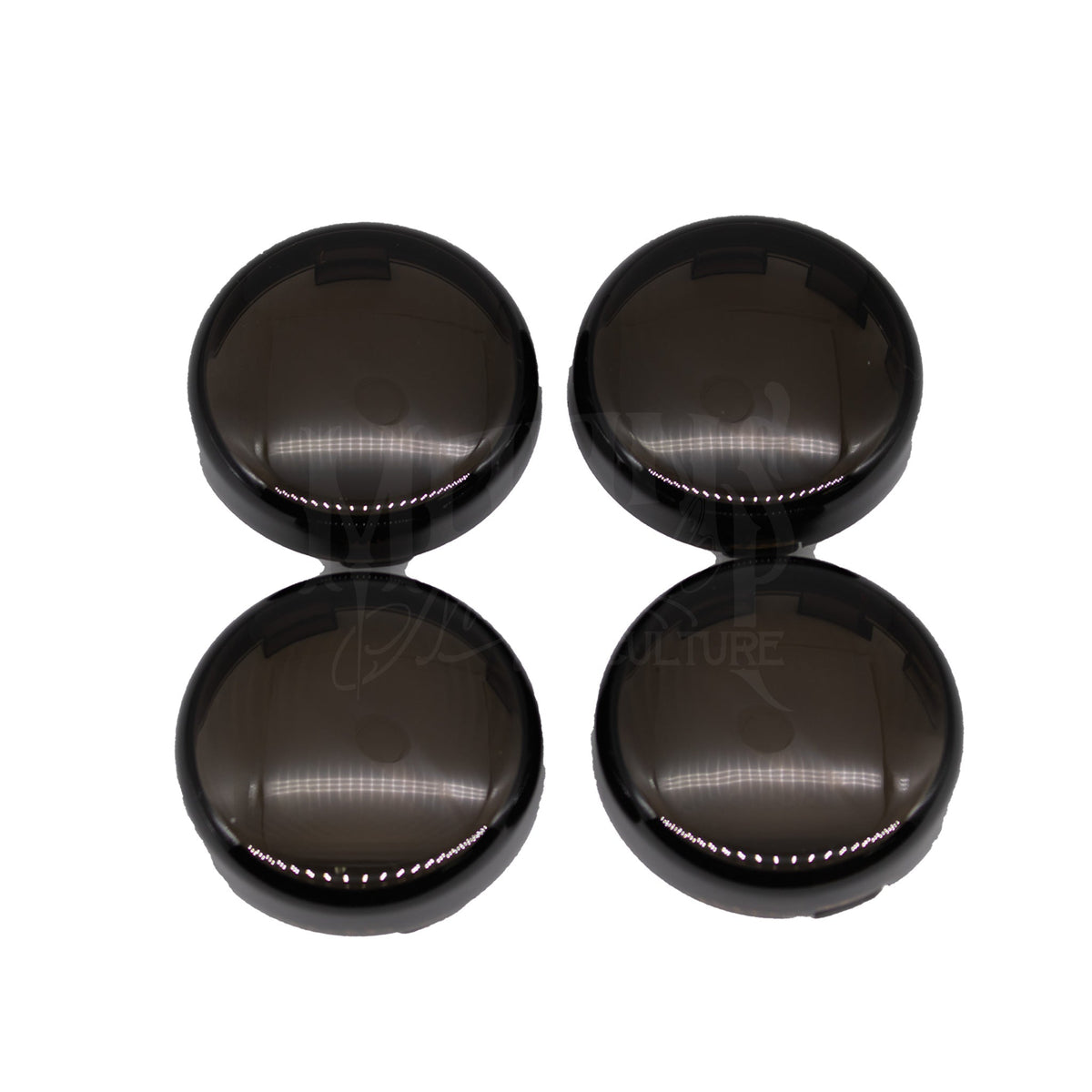MOONSMC® Smoked Bullet Turn Signal Lens Kit MOONSMC® // Moons Motorcycle Culture