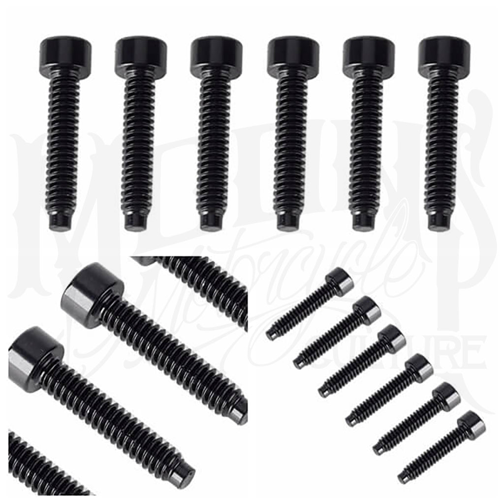 MOONSMC® Softail M8 FXLRST Aluminum Windshield Bolts MOONSMC® // Moons Motorcycle Culture