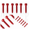 MOONSMC® Softail M8 FXLRST Aluminum Windshield Bolts MOONSMC® // Moons Motorcycle Culture