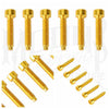MOONSMC® Softail M8 FXLRST Aluminum Windshield Bolts MOONSMC® // Moons Motorcycle Culture