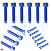 MOONSMC® Softail M8 FXLRST Aluminum Windshield Bolts MOONSMC® // Moons Motorcycle Culture