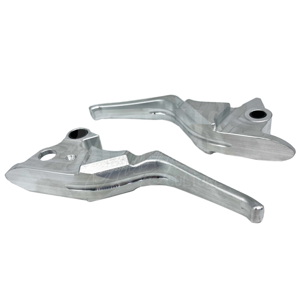 MOONSMC® Softail M8 Shorty Levers MOONSMC® // Moons Motorcycle Culture