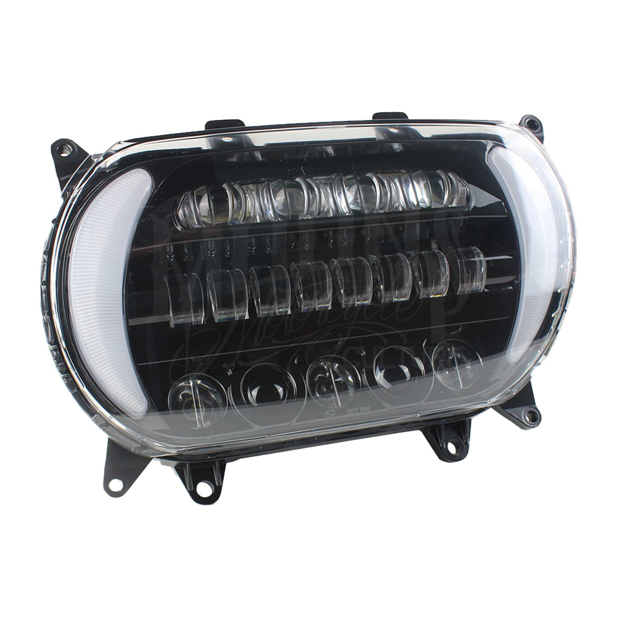 MOONSMC® Spyder Road Glide 2015-2023 Moonmaker LED Headlight MOONSMC® // Moons Motorcycle Culture