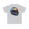 MOONSMC® Sunset Helmet Heavy Cotton T-Shirt MOONSMC® // Moons Motorcycle Culture