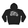 MOONSMC® T-SPORT / FXDXT Hooded Sweatshirt MOONSMC® // Moons Motorcycle Culture