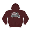 MOONSMC® T-SPORT / FXDXT Hooded Sweatshirt MOONSMC® // Moons Motorcycle Culture