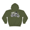 MOONSMC® T-SPORT / FXDXT Hooded Sweatshirt MOONSMC® // Moons Motorcycle Culture