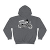 MOONSMC® T-SPORT / FXDXT Hooded Sweatshirt MOONSMC® // Moons Motorcycle Culture