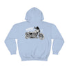 MOONSMC® T-SPORT / FXDXT Hooded Sweatshirt MOONSMC® // Moons Motorcycle Culture