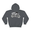 MOONSMC® T-SPORT / FXDXT Hooded Sweatshirt MOONSMC® // Moons Motorcycle Culture