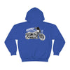 MOONSMC® T-SPORT / FXDXT Hooded Sweatshirt MOONSMC® // Moons Motorcycle Culture