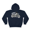 MOONSMC® T-SPORT / FXDXT Hooded Sweatshirt MOONSMC® // Moons Motorcycle Culture