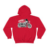 MOONSMC® T-SPORT / FXDXT Hooded Sweatshirt MOONSMC® // Moons Motorcycle Culture