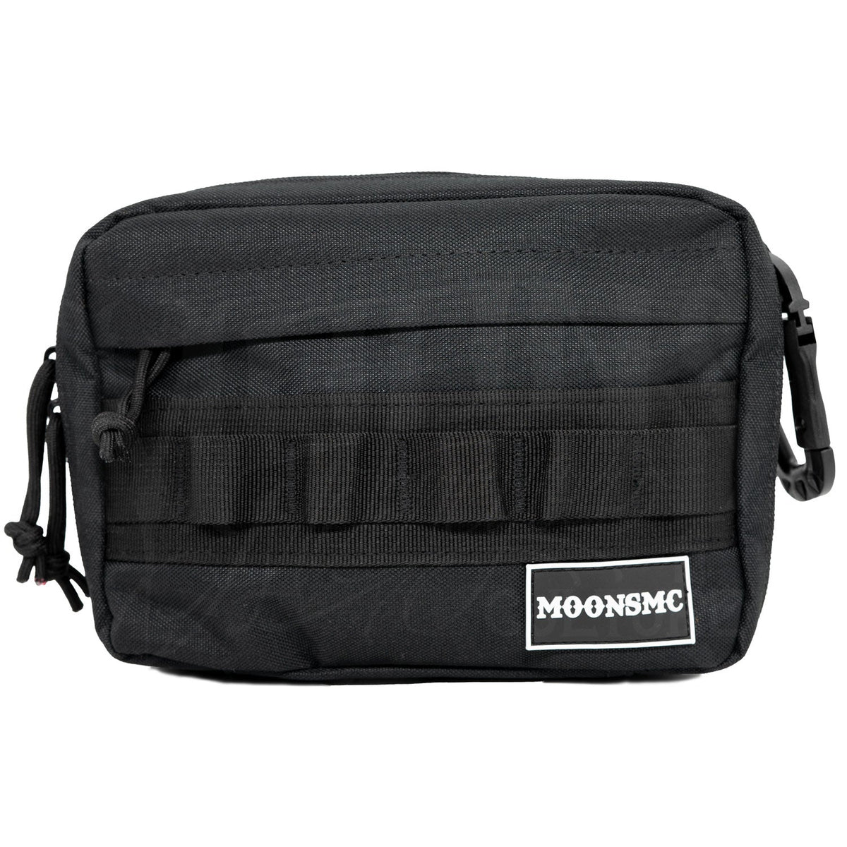 MOONSMC® UrbanOps Molle HandleBar Bag - Black MOONSMC® // Moons Motorcycle Culture