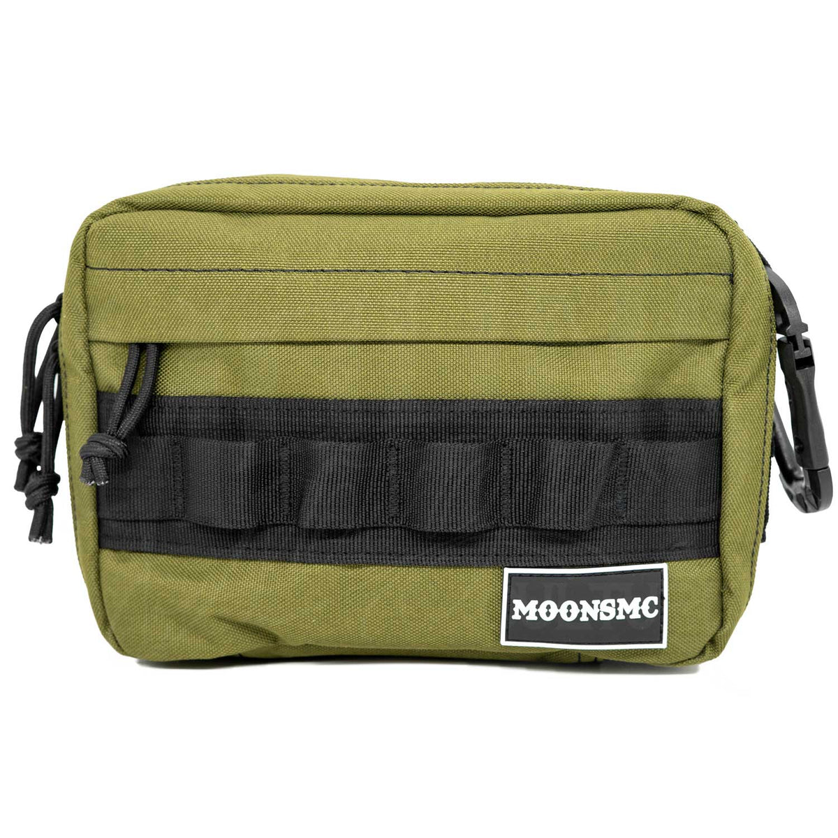 MOONSMC® UrbanOps Molle HandleBar Bag - OD Green MOONSMC® // Moons Motorcycle Culture