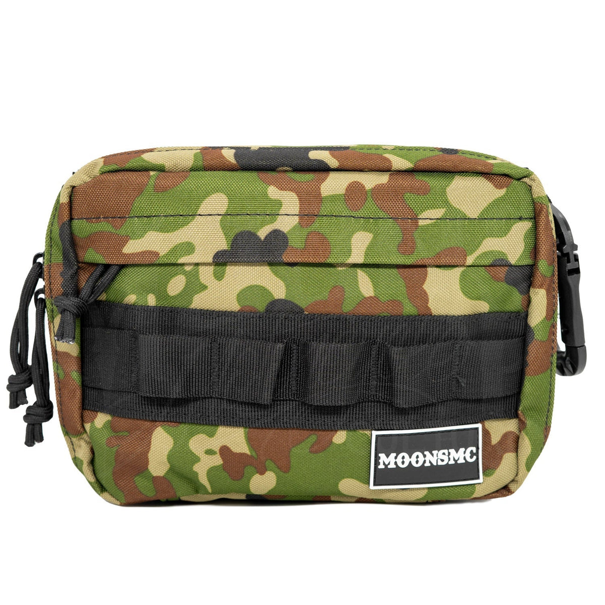 MOONSMC® UrbanOps Molle HandleBar Bag - Woodland Camo MOONSMC® // Moons Motorcycle Culture